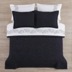 Stoffa Dowry Lacivert Çeyiz Seti 10 Parça - Görsel 4