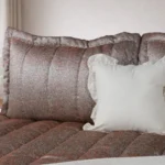 Luna Bueno Glory Champagne Çift Kişilik Yatak Örtüsü - Görsel 4