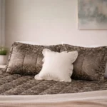 Luna Bueno Glory Dark Brown Çift Kişilik Yatak Örtüsü - Görsel 4