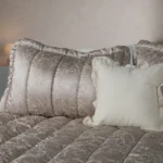 Luna Bueno Glory Pearl Silver Çift Kişilik Yatak Örtüsü - Görsel 2