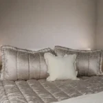 Luna Bueno Glory Pearl Silver Çift Kişilik Yatak Örtüsü - Görsel 4