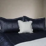 Luna Bueno Glory Obsidian Çift Kişilik Yatak Örtüsü - Görsel 4