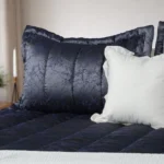 Luna Bueno Glory Obsidian Çift Kişilik Yatak Örtüsü - Görsel 2