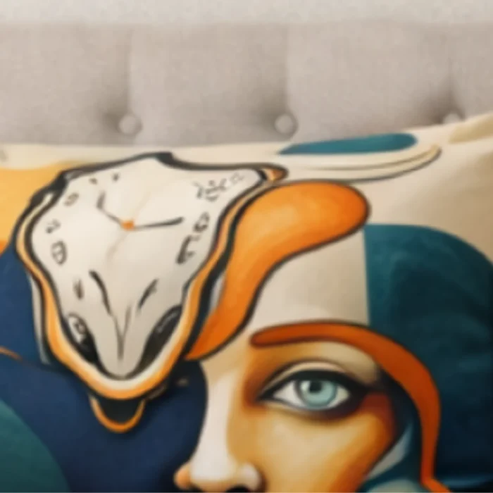Luna Bueno Surreal Dreams Çift Kişilik Nevresim Takımı - Görsel 5