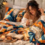 Luna Bueno Surreal Dreams Çift Kişilik Nevresim Takımı - Görsel 2