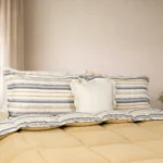 Luna Bueno Sherpa Comforter Çift Kişilik Uyku Seti Kapiçino - Görsel 3