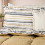 Luna Bueno Sherpa Comforter Çift Kişilik Uyku Seti Kapiçino - Görsel 2