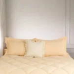 Luna Bueno Golden Quilt Çift Kişilik Pike Takımı & Yatak Örtüsü - Görsel 4