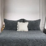Luna Bueno Classic Çift Kişilik Pike & Yatak Örtüsü Seti - Görsel 3