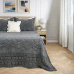 Luna Bueno Classic Çift Kişilik Pike & Yatak Örtüsü Seti - Görsel 4