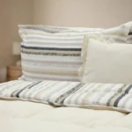 Luna Bueno Sherpa Comforter Tek Kişilik Uyku Seti - Krem - Görsel 4