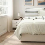 Luna Bueno Sherpa Comforter Tek Kişilik Uyku Seti - Krem - Görsel 2
