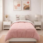 Luna Bueno Sherpa Comforter Tek Kişilik Uyku Seti - Pudra